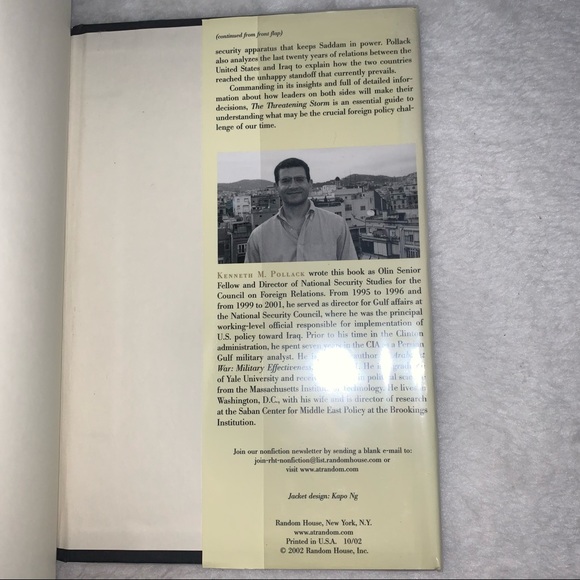 The Threatening Storm by Kenneth M. Pollack - Picture 8 of 13